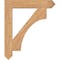 Ekena Millwork Westlake Arts & Crafts Smooth Bracket, Western Red Cedar, 5 1/2"W x 36"D x 42"H BKT06X36X42WTL03SWR - alternate 4